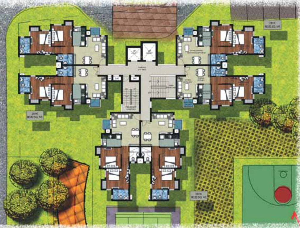 Images for Cluster Plan of Jaypee The Kove