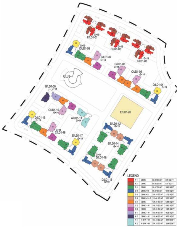 Images for Layout Plan of Jaypee The Kove