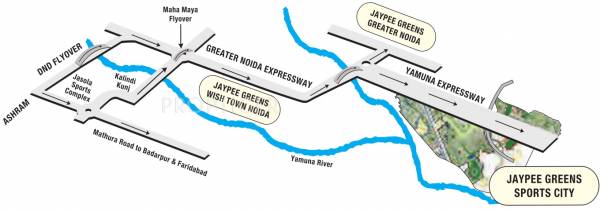 Images for Location Plan of Jaypee The Kove Images for Location Plan of Jaypee The Kove