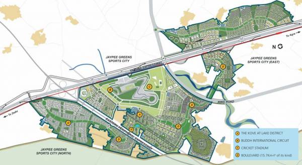 Images for Master Plan of Jaypee The Kove Images for Master Plan of Jaypee The Kove