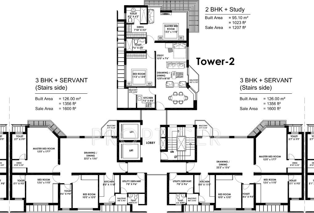 moon court Images for Cluster Plan of Jaypee Moon Court
