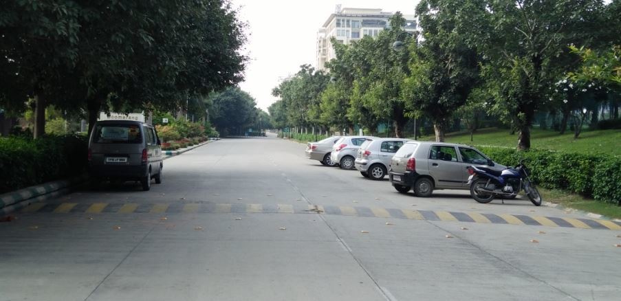 crescent court Car Parking