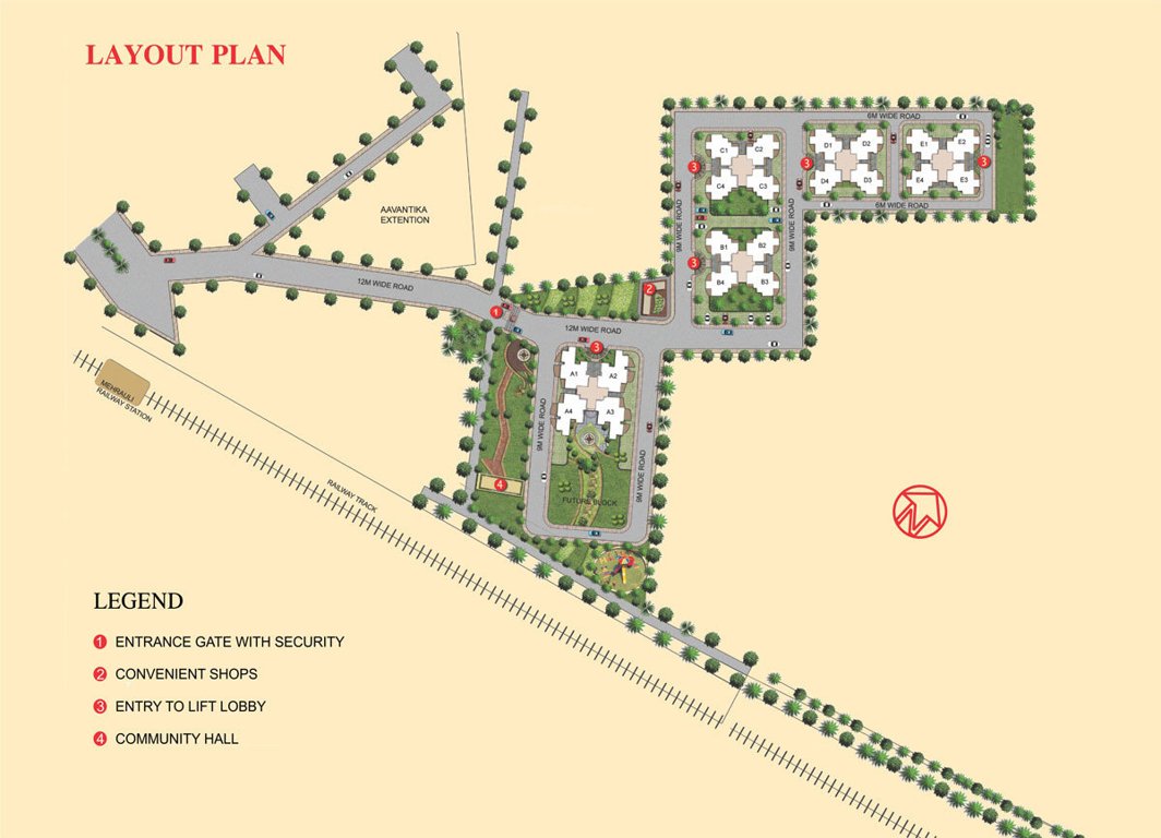  elegance Master Plan