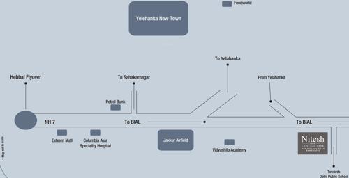 Images for Location Plan of Nitesh Estates Central Park central-park Images for Location Plan of Nitesh Estates Central Park