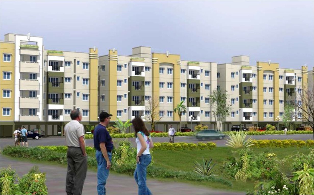 Images for Elevation of Navin Subhamangala