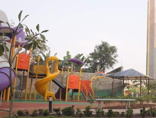  the belvedere Children's play area