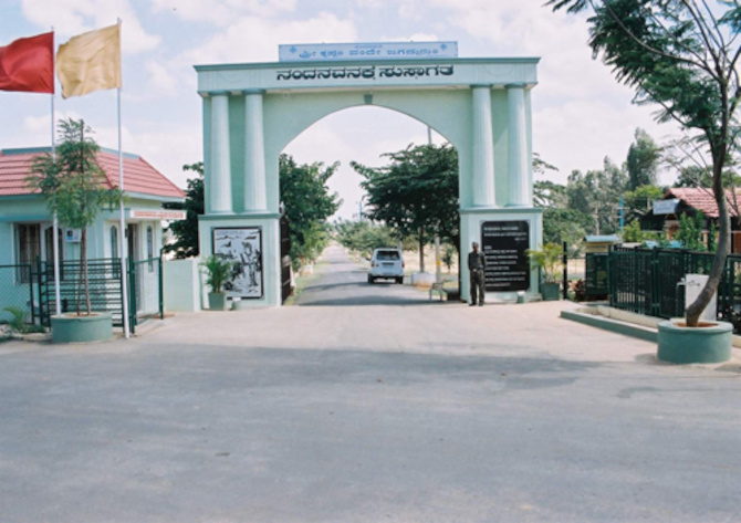  nandanavana Gated Community