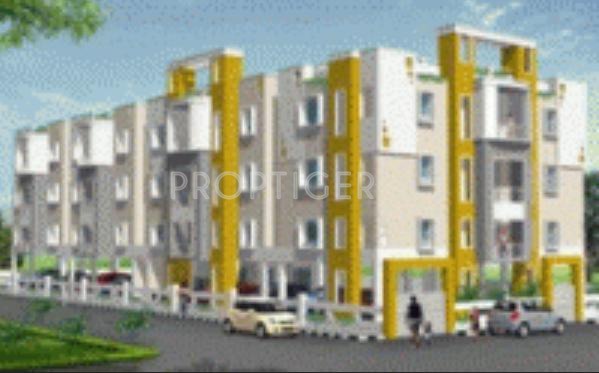 Basker Babu Homes Aadhunik Apartment Elevation