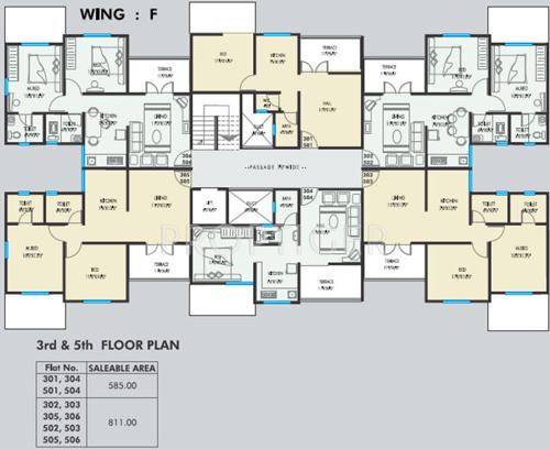  nea-pure-homes Images for Cluster Plan of Bhandari Nea Pure Homes