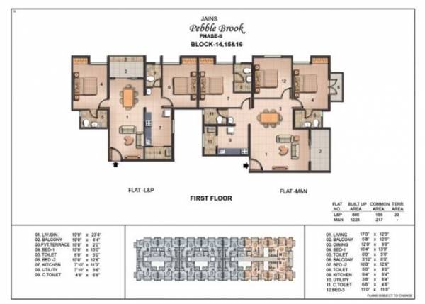 Block 16 Cluster Plan pebble-brook Block 16 Cluster Plan