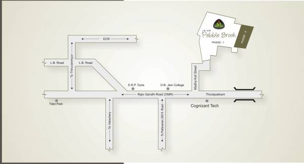 Location Plan pebble-brook Location Plan