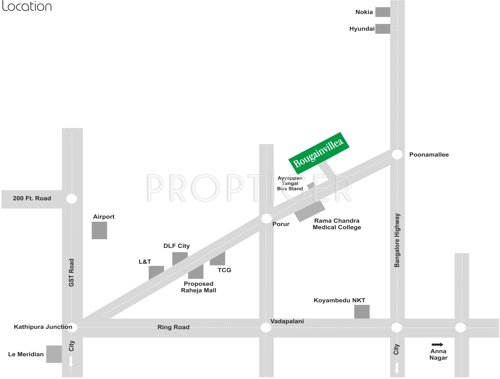 Images for Location Plan of Alliance Bougainvillea