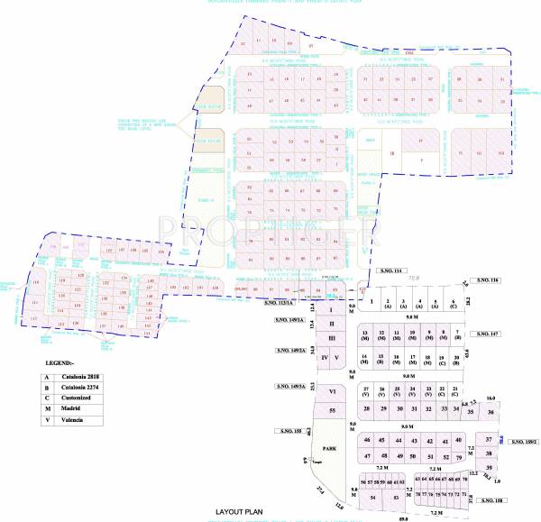 Images for Master Plan of Alliance Bougainvillea