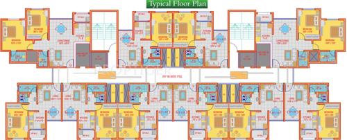  green-acres Images for Cluster Plan of Nirman Green Acres