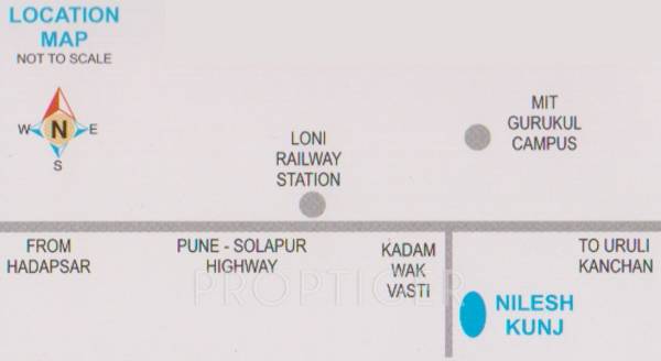 Images for Location Plan of Nilesh Kunj