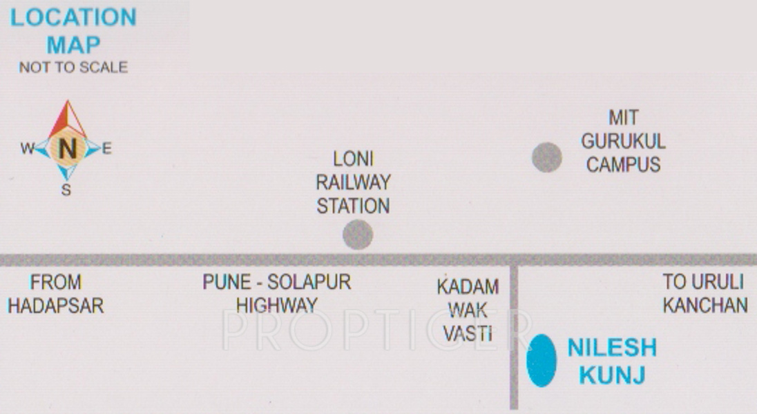 Images for Location Plan of Nilesh Kunj