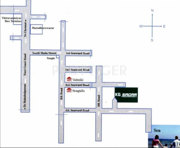 Images for Location Plan of Kishorkumar Sagar