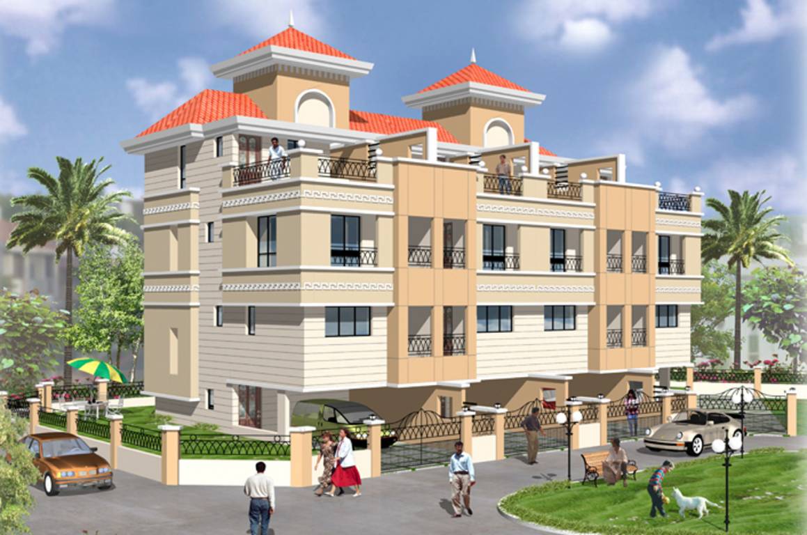  karan greens Elevation