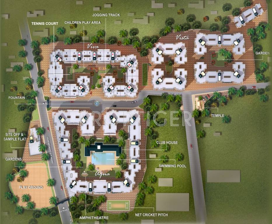 Images for Layout Plan of Mohan Palms