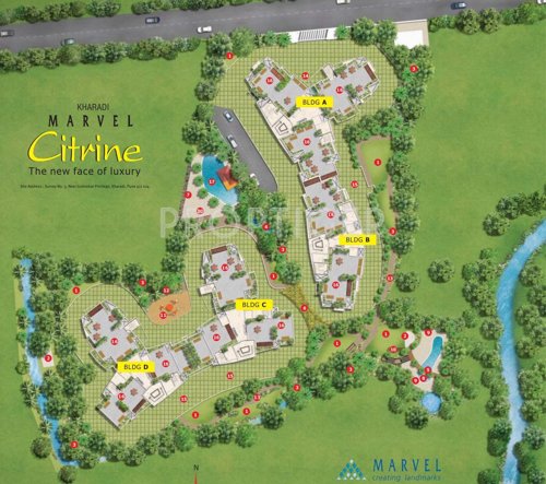  citrine Images for Layout Plan of Marvel Citrine