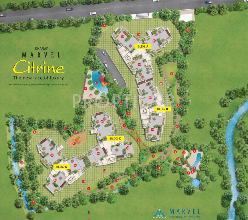  citrine Images for Layout Plan of Marvel Citrine