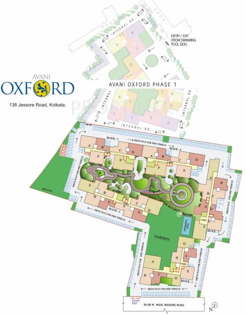  oxford Images for Layout Plan of Avani Group Oxford