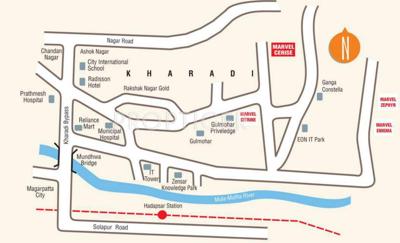  cerise Images for Location Plan of Marvel Cerise