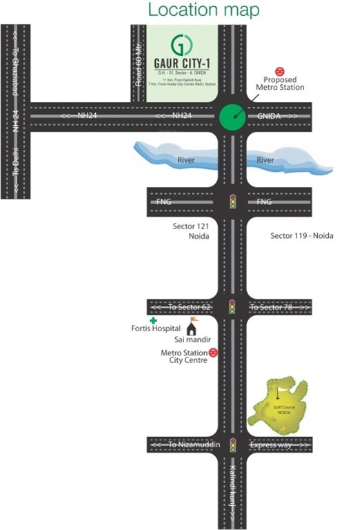 Images for Location Plan of AIG AIG Park Avenue
