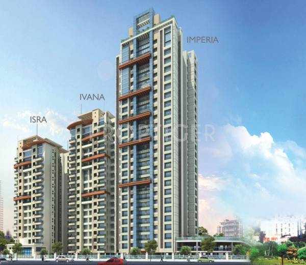 Images for Elevation of Damji Shamji Mahavir Millennium