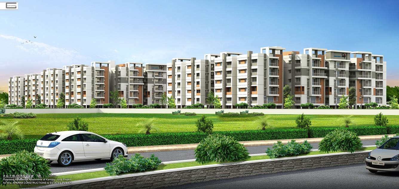  kanopy tulip Images for Elevation of Aparna Kanopy Tulip