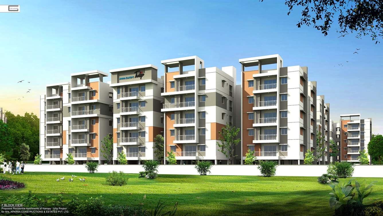  kanopy tulip Images for Elevation of Aparna Kanopy Tulip