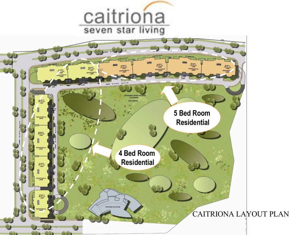 caitriona Images for Layout Plan of Ambience Caitriona