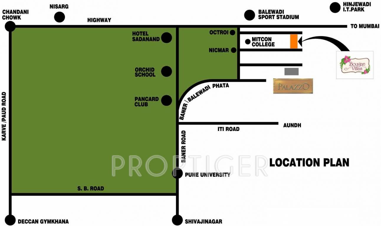 Images for Location Plan of Angal Bougan Villas