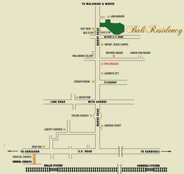  residency Location Plan