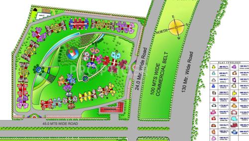 Images for Layout Plan of Ajnara Homes homes Images for Layout Plan of Ajnara Homes