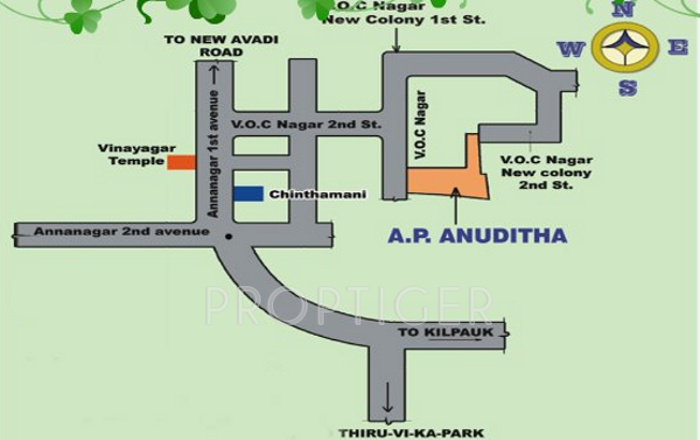 Images for Location Plan of A P Anuditha
