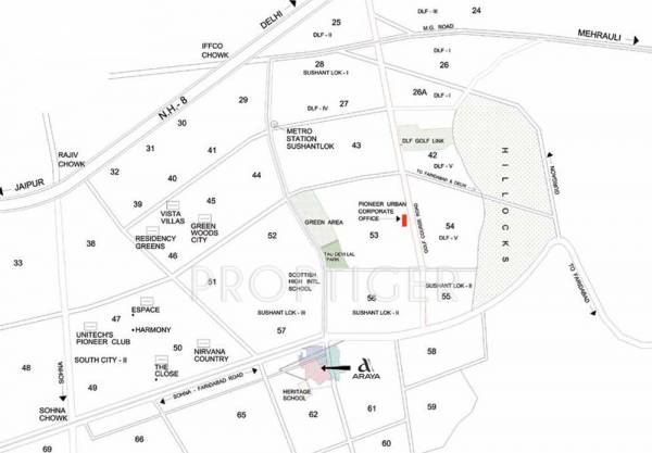 Images for Location Plan of Pioneer Araya