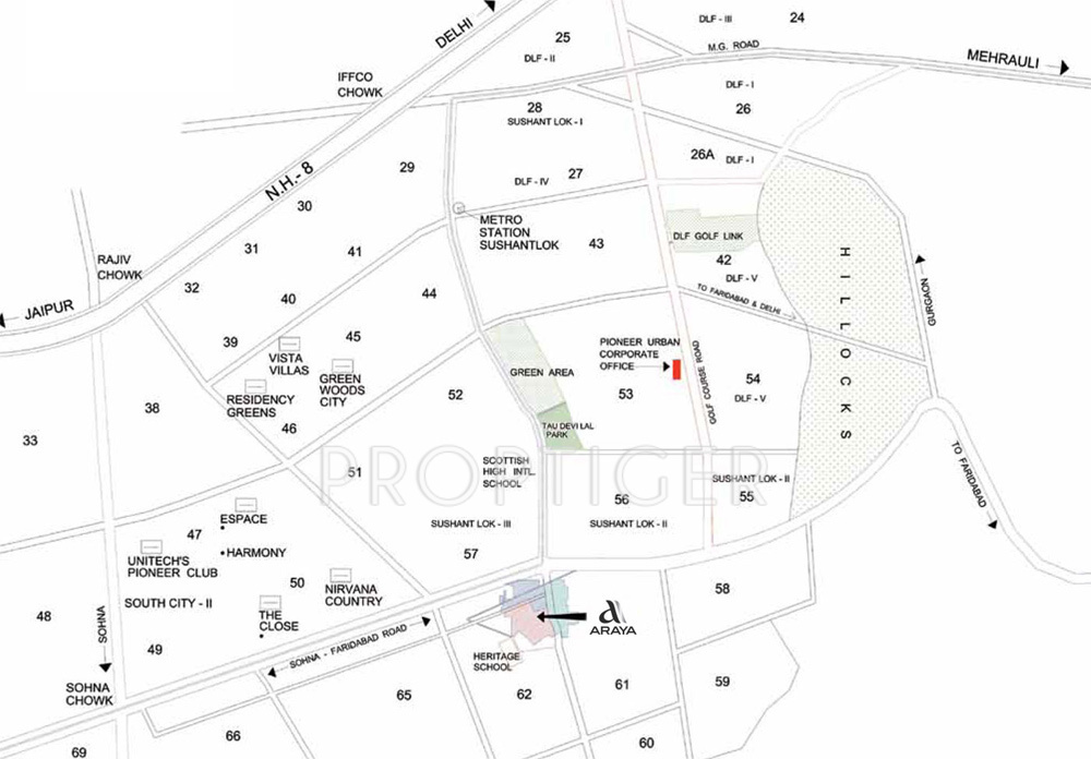 Images for Location Plan of Pioneer Araya