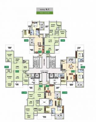 Images for Cluster Plan of Anshul Eva Images for Cluster Plan of Anshul Eva