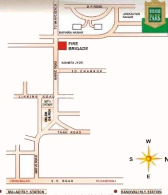  park Location Plan