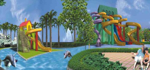 Children's play area nri-city Children's play area