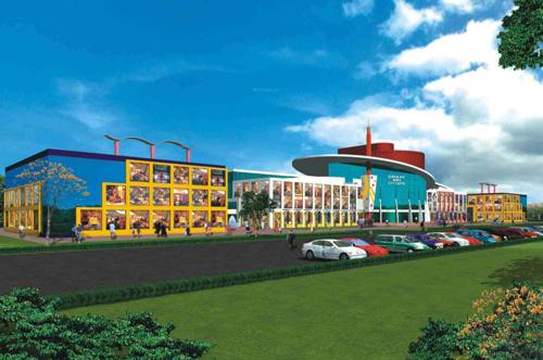 Internal Roads & Footpaths nri-city Internal Roads & Footpaths