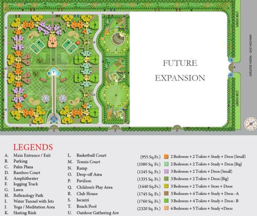 Images for Layout Plan of Nirala Estate estate Images for Layout Plan of Nirala Estate