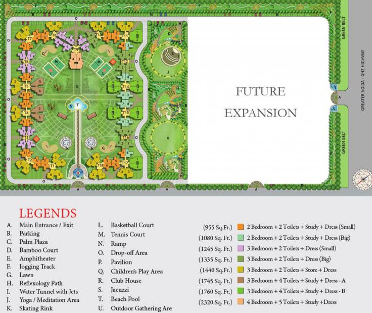  estate Images for Layout Plan of Nirala Estate
