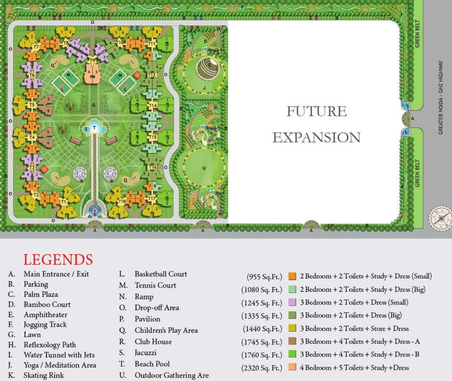  estate Images for Layout Plan of Nirala Estate