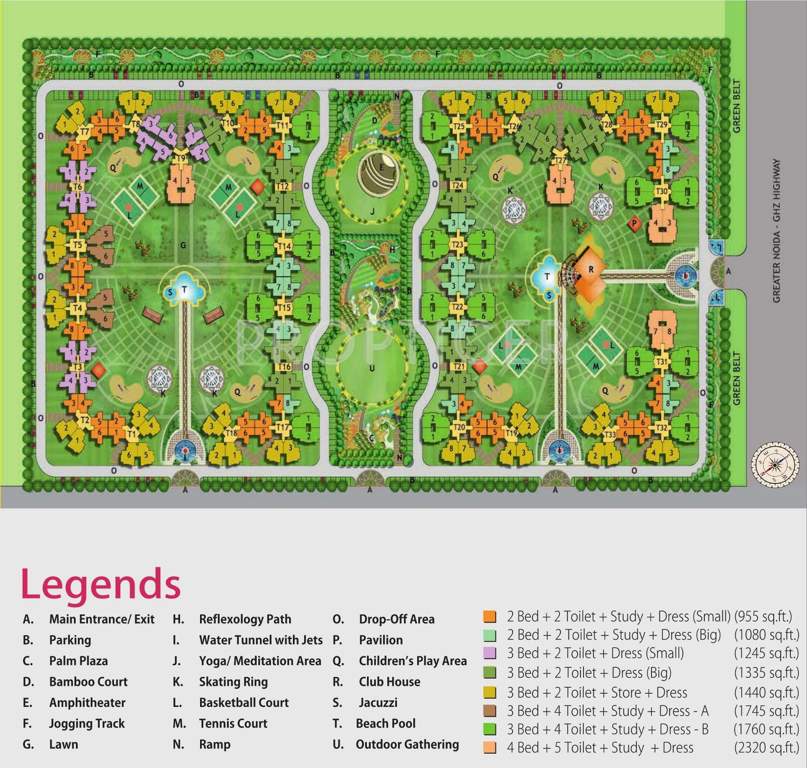  estate Images for Layout Plan of Nirala Estate