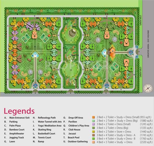 Images for Layout Plan of Nirala Estate estate Images for Layout Plan of Nirala Estate