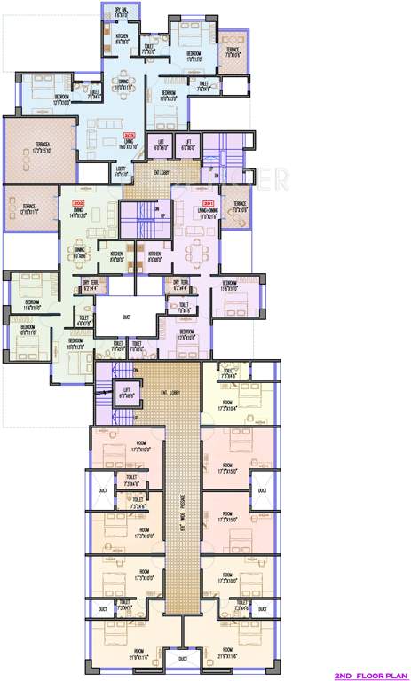 Images for Cluster Plan of Navjeevan Blue Bells
