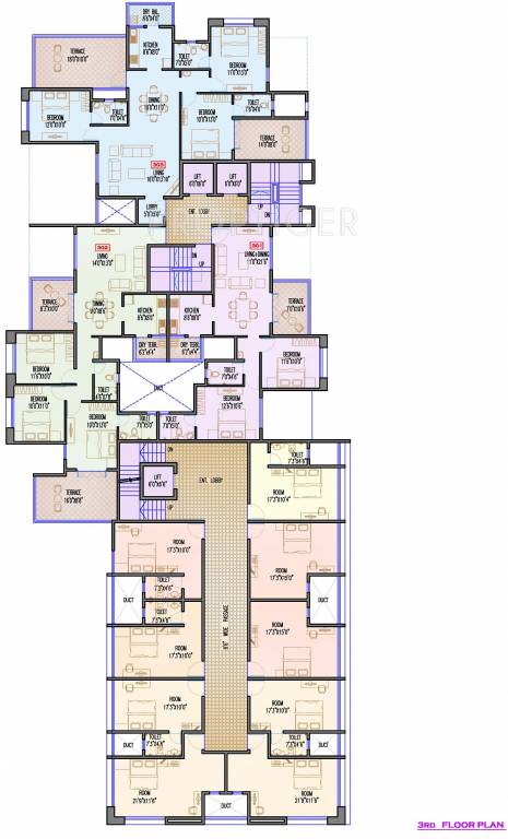 Images for Cluster Plan of Navjeevan Blue Bells