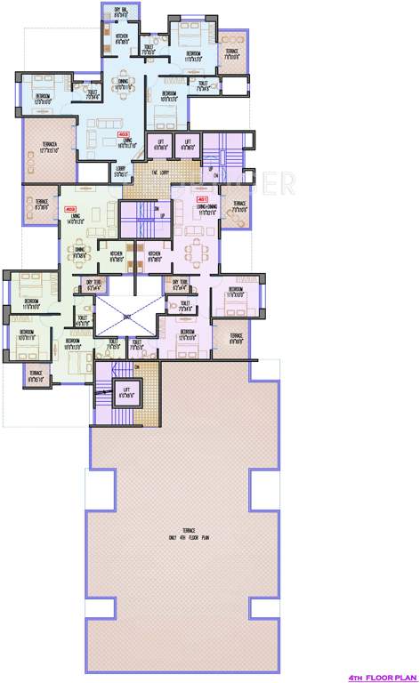 Images for Cluster Plan of Navjeevan Blue Bells